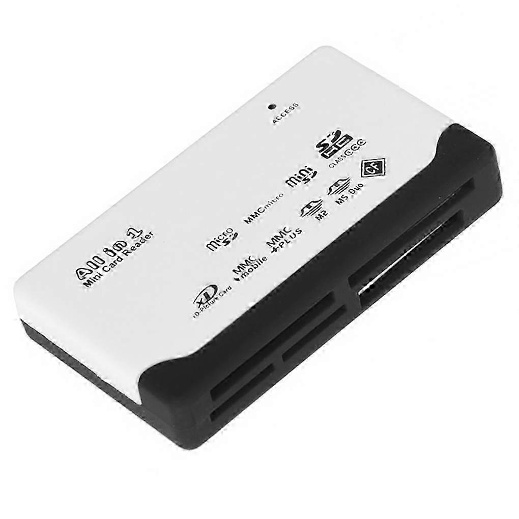 USB 2.0 Multi-Card Reader Compact