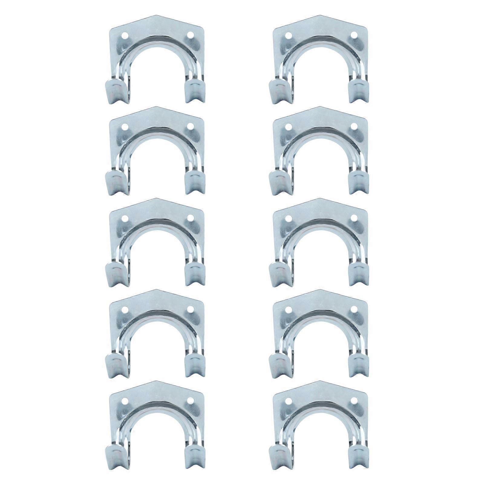 Wire Iron Tool Hangers - Practical Storage Solution for Kitchen and Workshop