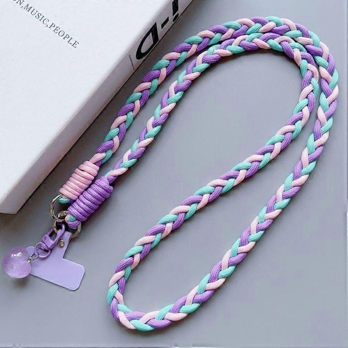 Universal mobile phone cable with patch, compatible with most phone cases