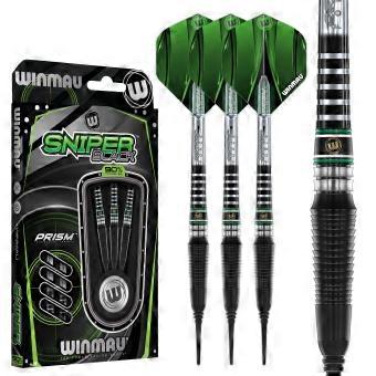 Dartset - 90% wolfraam, optimale grip en aerodynamica