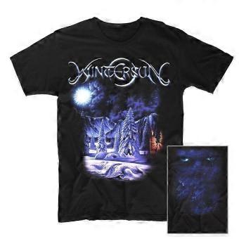 Wintersun Winter-T-Shirt, Damen- und Herrenmodell.
