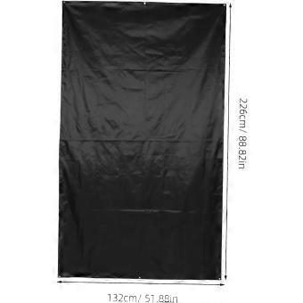 Rides Ceiling Cover Playground Replacement Canopy Outdoor Playhouse Cover Sunproof Cover Sunshade Canopy Outdoor Playground Roof Canopy Black Silver C