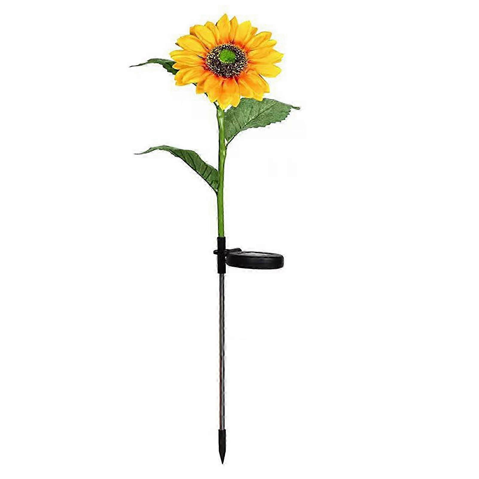 IP44 Solar Sunflower Light 68cm