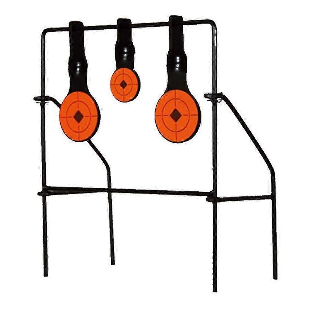 Dual Rotating Steel Target Compact & Robust