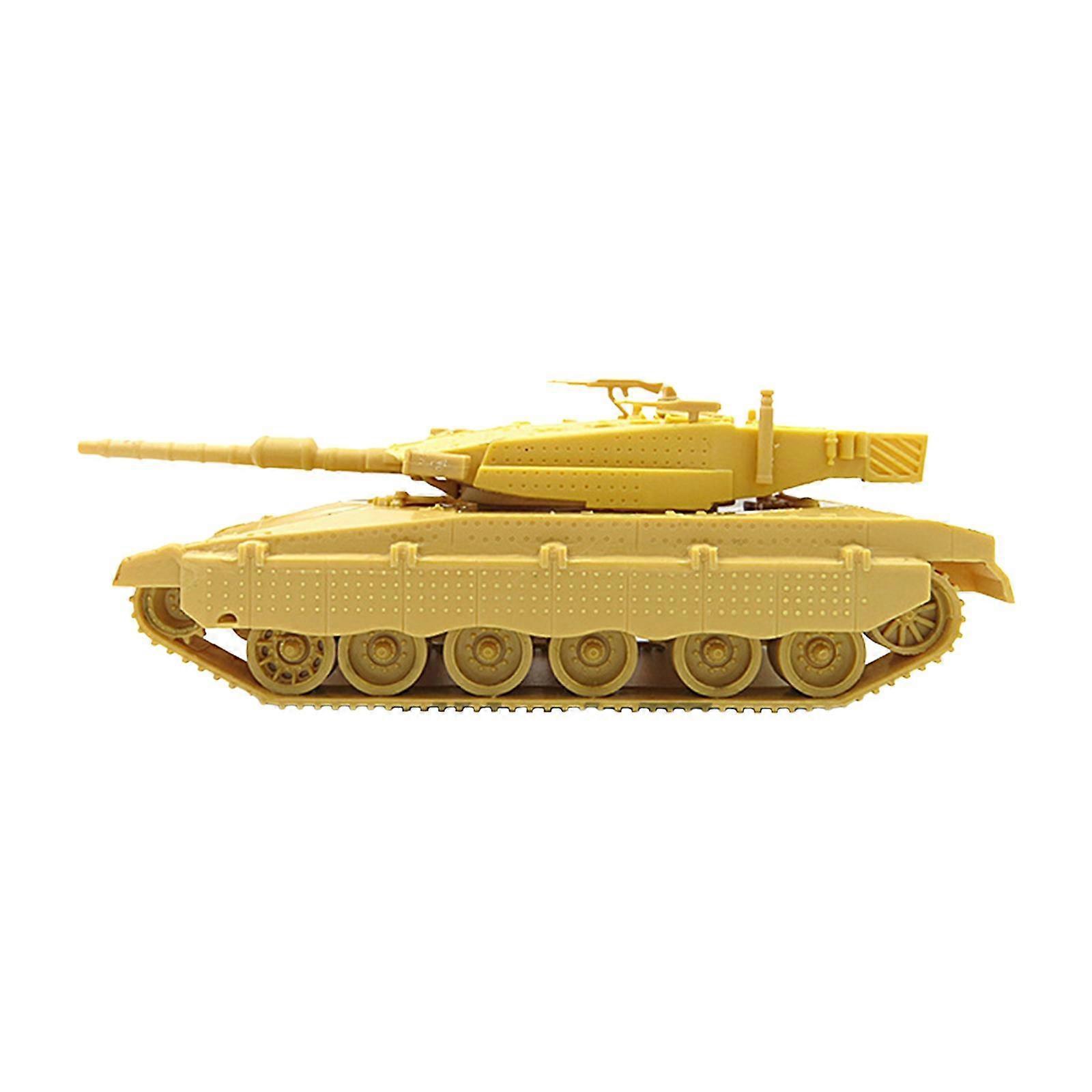 1:72 Scale 4D Assemble Tank Model