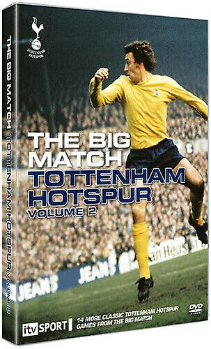 Tottenham Hotspur Big Match 2 DVD (2012) Tottenham Hotspur FC cert E - Region 2