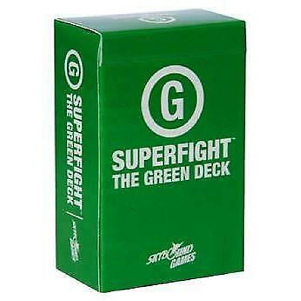 Skybound Games Superfight Green Deck One Hundred Kid Friendly Card Game Ages 5+