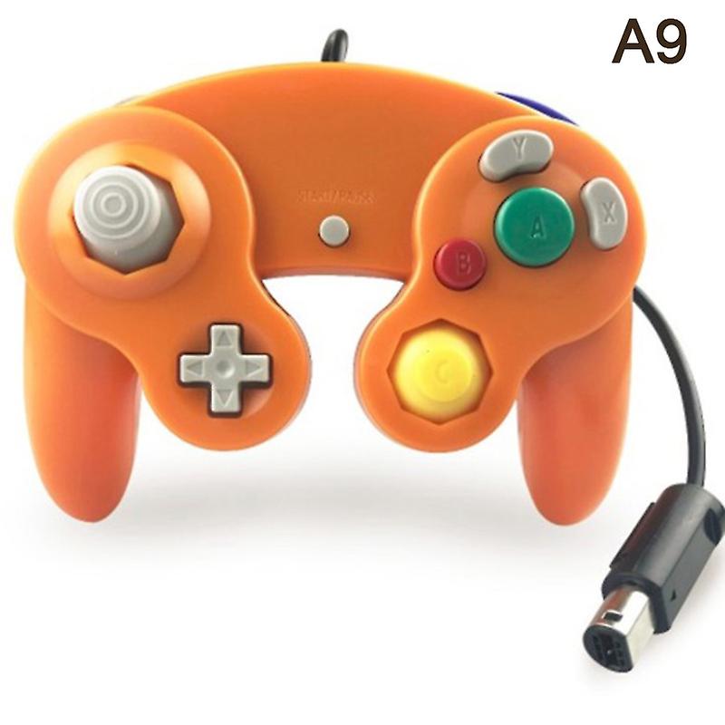 Gamecube Controller Compatible With Nintendo Wii Gc Classic Wired Controller