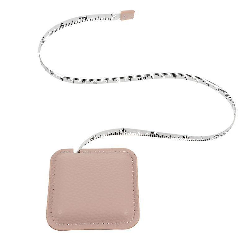 6.5X6.5cm Pink Tape Measures 1 Pc Practical Body Tape Measure Clothes Tape Measure Body Measuring Ta