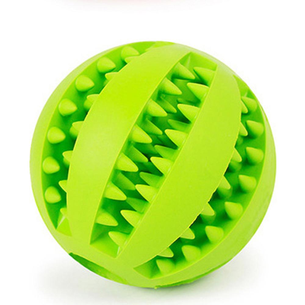 Dog Teeth Cleaning Snack Toy Ball
