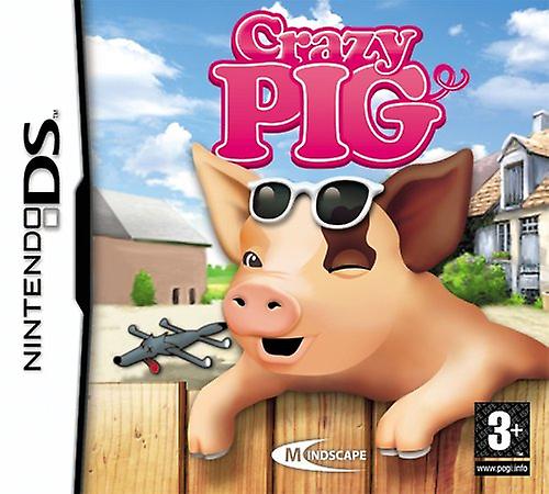 Crazy Pigs (Nintendo DS) - PAL - New & Sealed