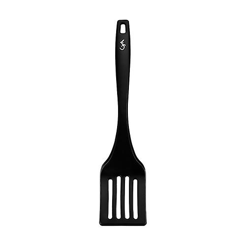 Smart platinum silicone frying pan spatula 1 unit (Black)
