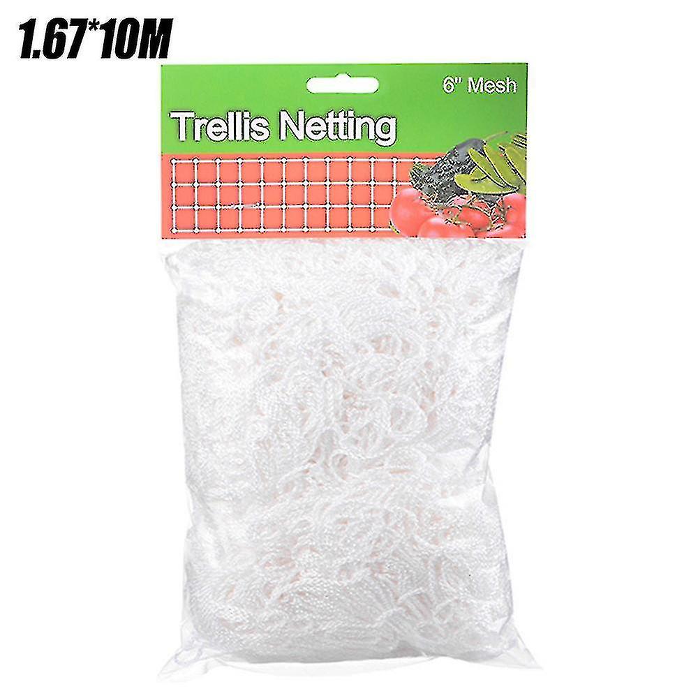Climbing Plant Support Mesh Garden Net Netting Pea Bean Trellis