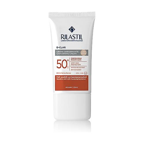 D-Clar smoothing cream SPF50+ #light 40 ml of cream