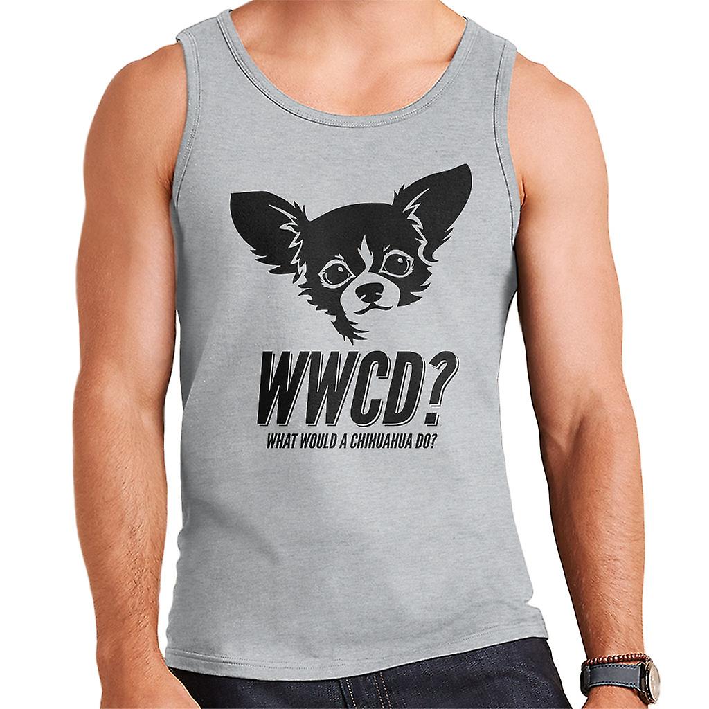 What Would A Chihuahua Do Men's Vest