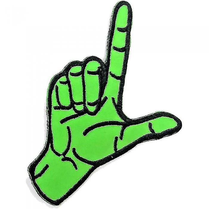 Yungblud Finger Pointing Iron On Patch