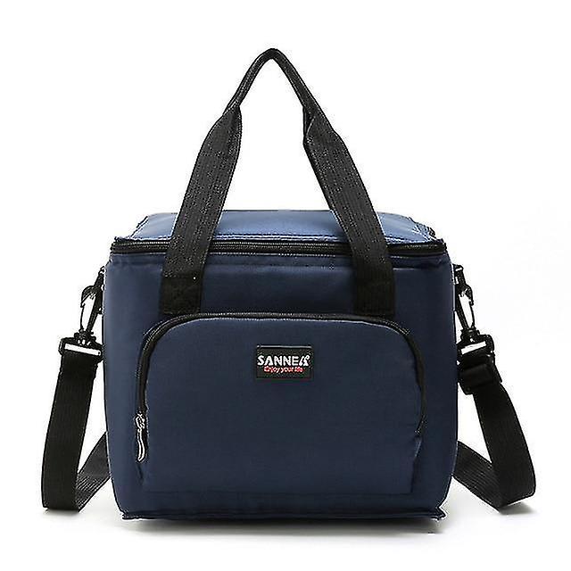 B Fresh Keeping Waterproof Insulated Ice Box Lunch Cooler Bag