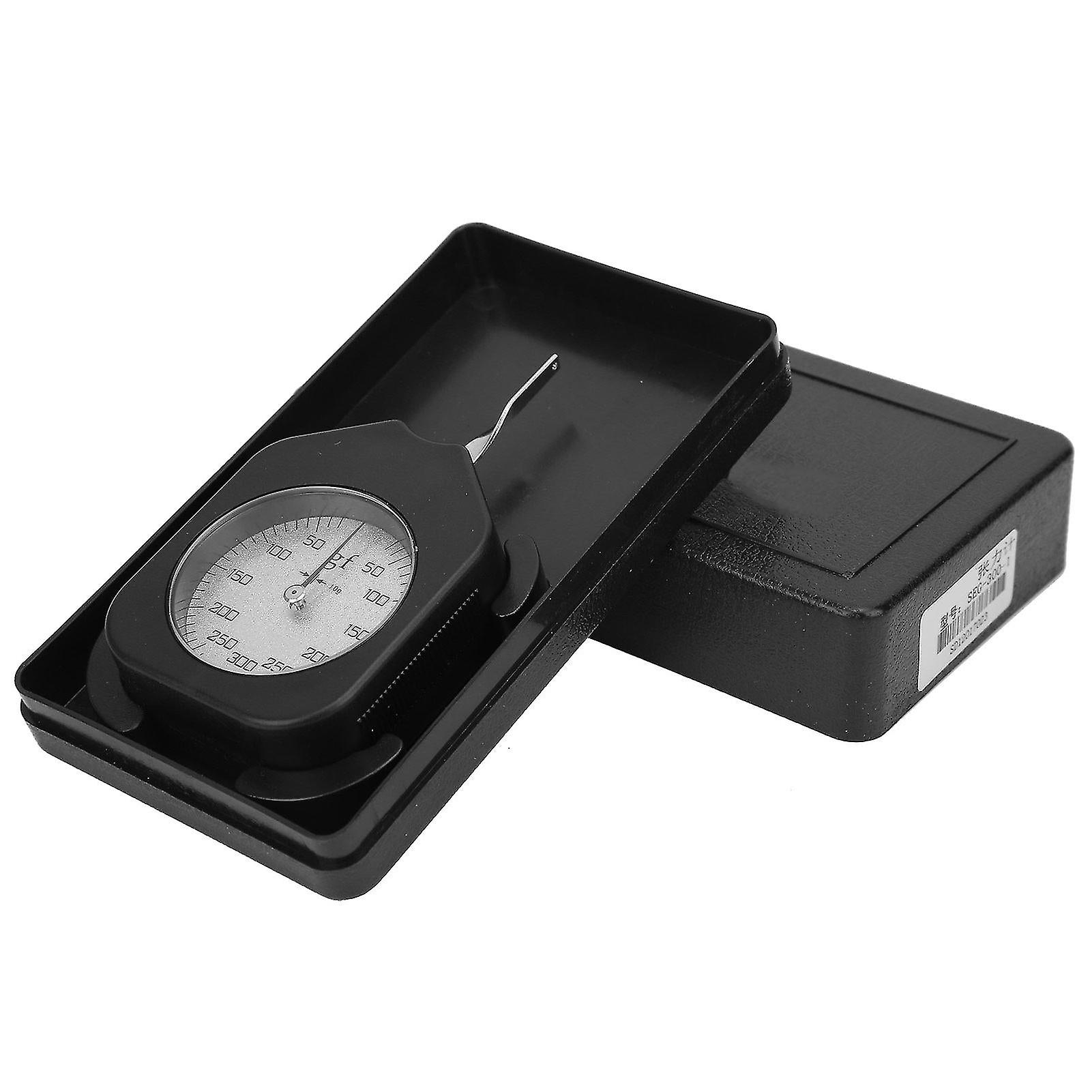 Seg-300-1 Dial Tension Gauge Meter Tester Pocket Gram Force Meter Single Pointer 300g