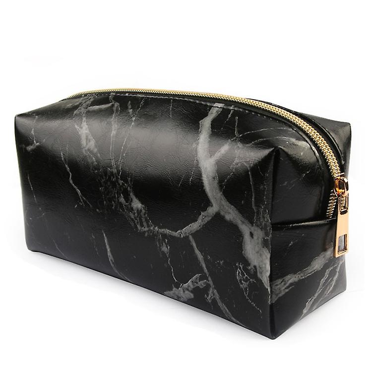 PU Leather Marble Pattern Pencil Cases