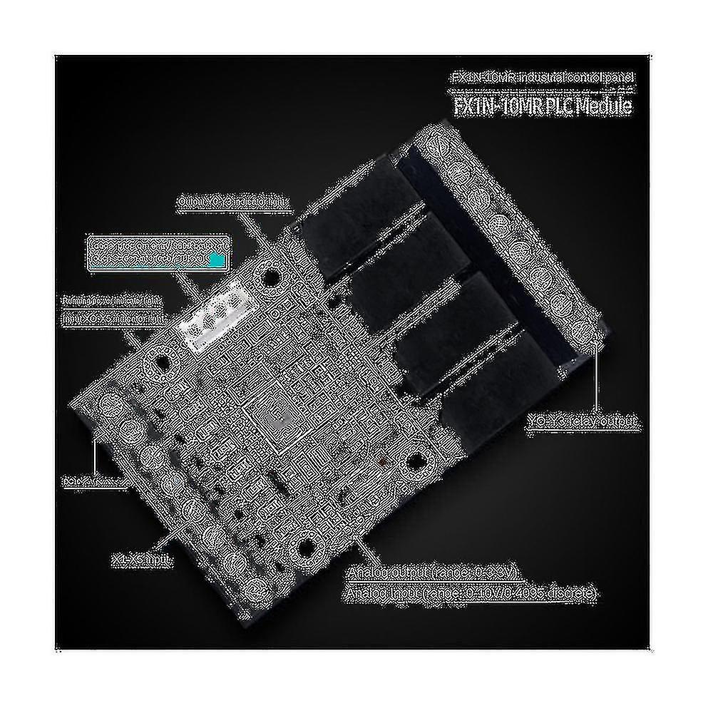 Fx1n-10mr Industrial Control Board Module Analog Input/output Programmable Delay Relay Module