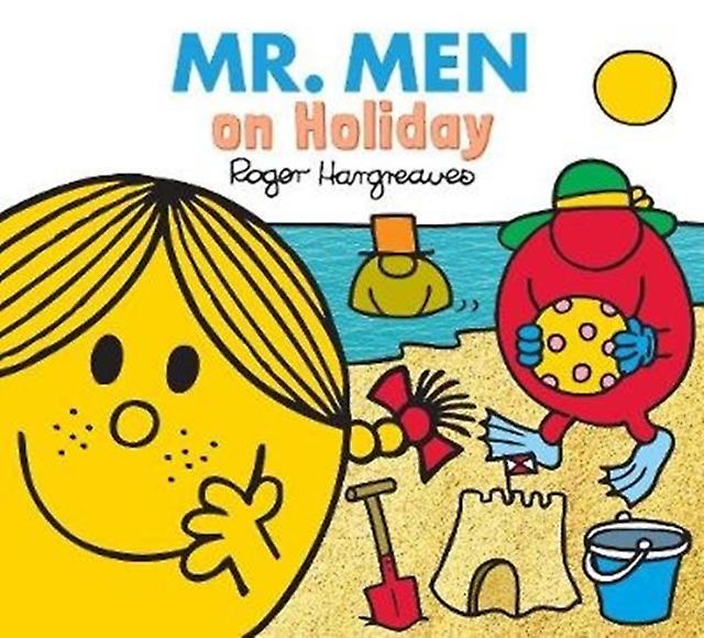 Mr. Men Little Miss On Holiday by Adam Hargreaves Paperback Book