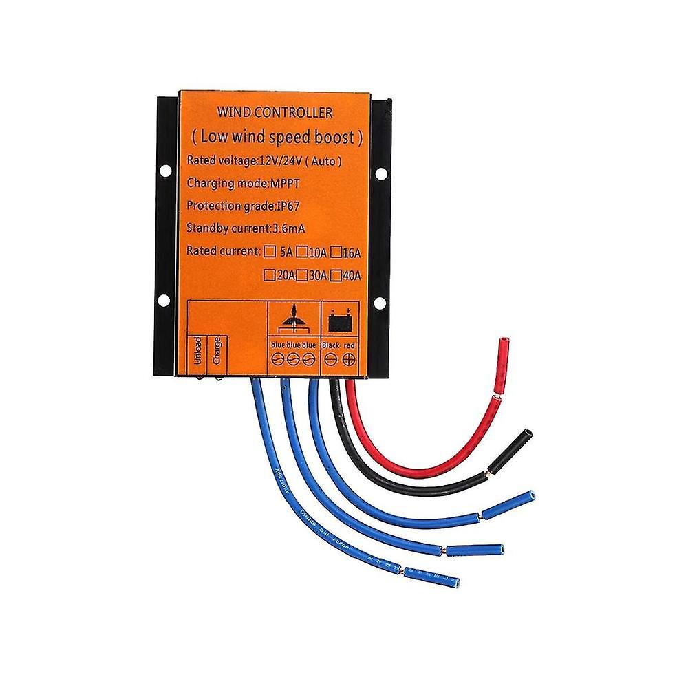 12v 24v 300w Mppt Charge Controller 20a Low Wind Speed Voltage Regulator For Wind Turbine Generator