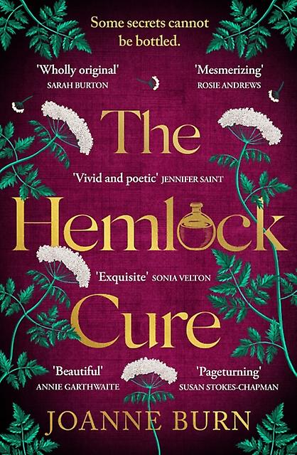 The Hemlock Cure by Joanne Burn Paperback Book