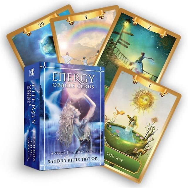 Energy Oracle Cards by Sandra Anne Taylor Paperback Book