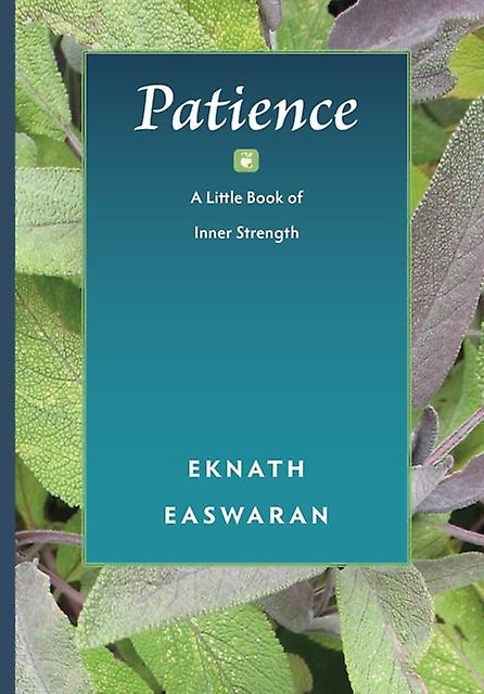 Patience by Eknath Easwaran Paperback Book