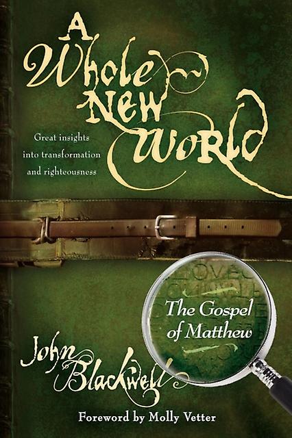 A Whole New World by John Blackwell Paperback Book