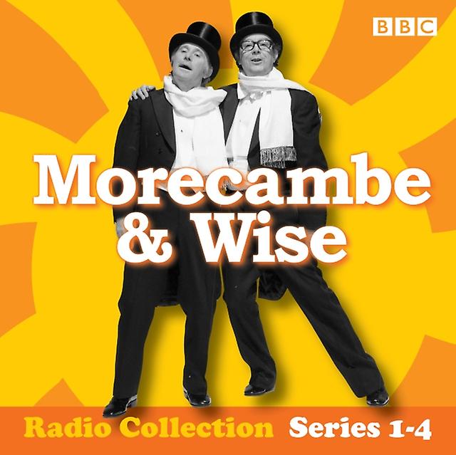 Morecambe Amp Wise The Complete Bbc Radio 2 Series by Eddie Braben CDAudio Book