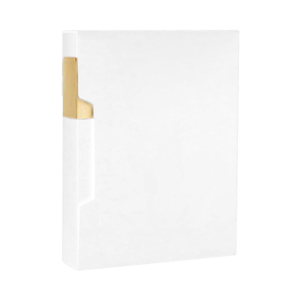A4 Display Book 80/100 Pages Transparent Insert File Folder Document Storage Bag Office School Supplies