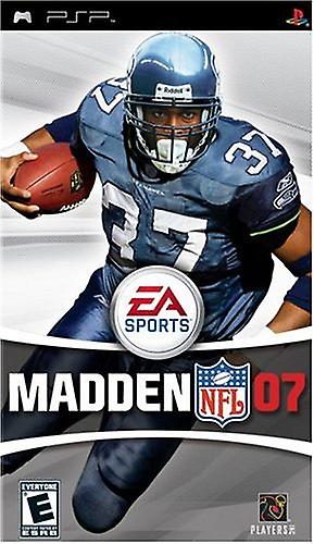 Madden NFL 2007  Game - PSP - PAL - New & Sealed