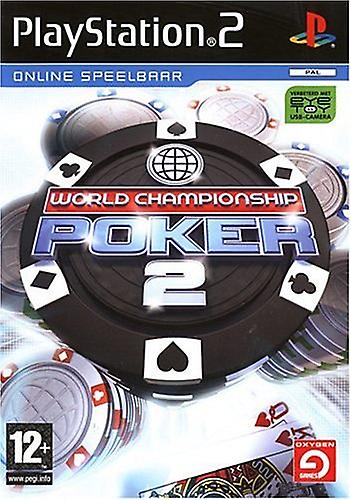 World Championship Poker 2 (PS2) - PAL - New & Sealed