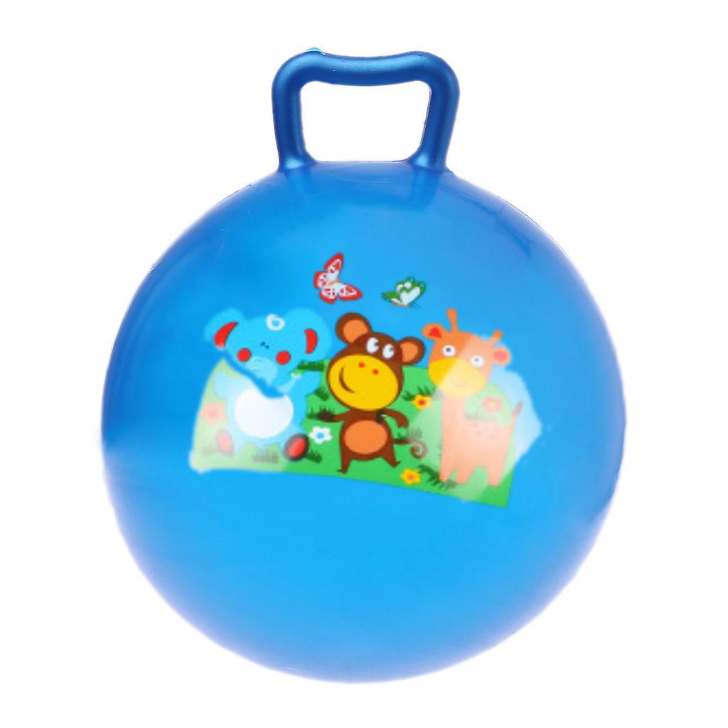 Children's Interactive Inflatable Jump Ball Educational Toy Brain Game
