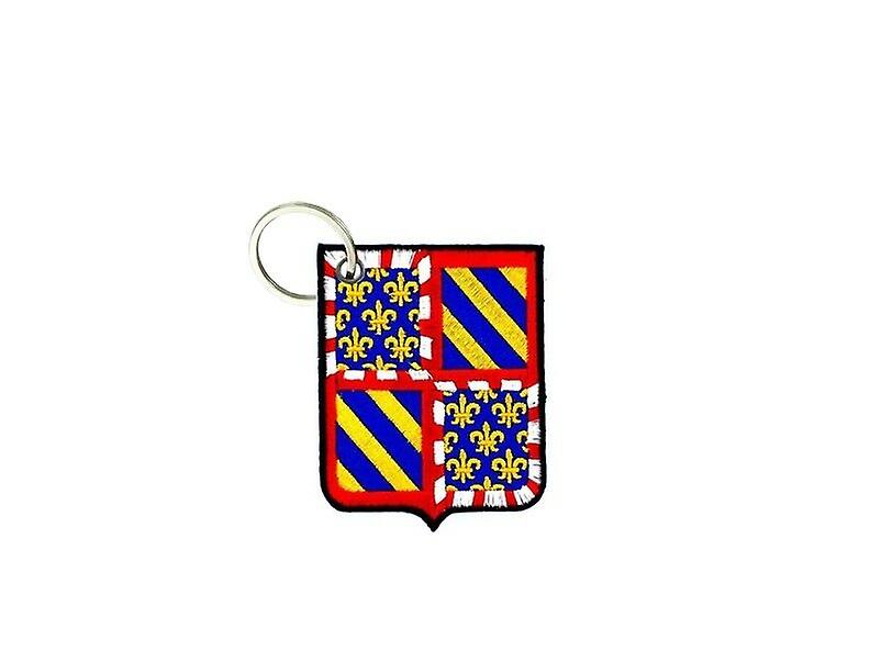 Cle Cles Clef Brode Patch Ecusson Flag Blason Pays France Burgundy