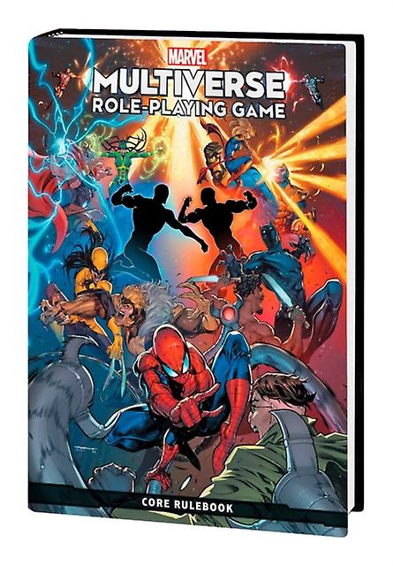 Marvel Multiverse Role-playing Game Core Rulebook - Matt Forbeck - Narrative theme: Social issues - Marvel Comics - Hardback