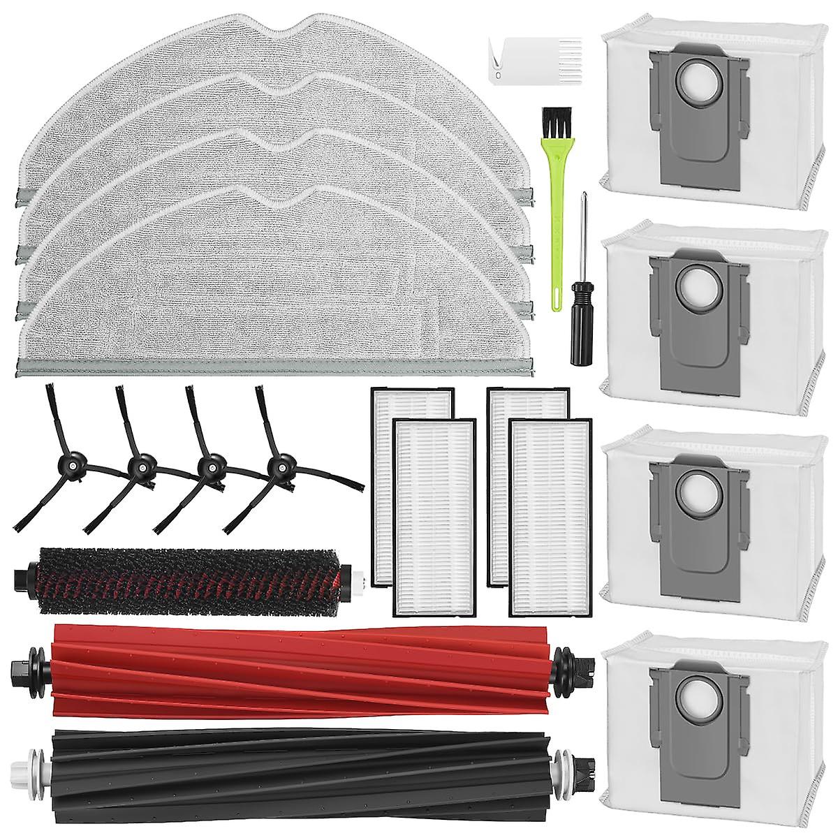 Accessoires pour aspirateurs INF Roborock S8/S8+/S8 Pro Ultra 22elar