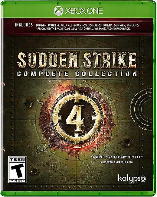 Sudden Strike 4 Complete Collection Xbox One - Xbox One - New & Sealed