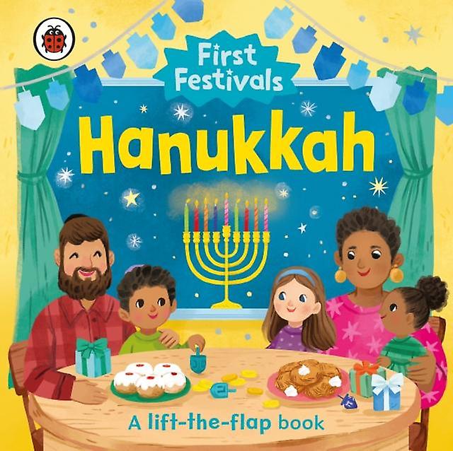 First Festivals Hanukkah by Ladybird Paperback Book