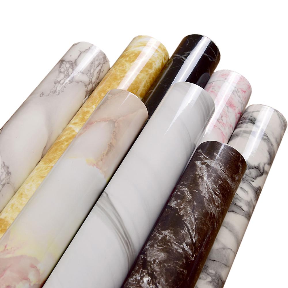 Marble Pattern Water-resistant Moistureproof Removable Wall Stickers