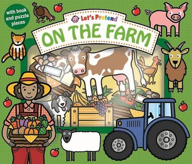 On The Farm by Roger Priddy Paperback Book