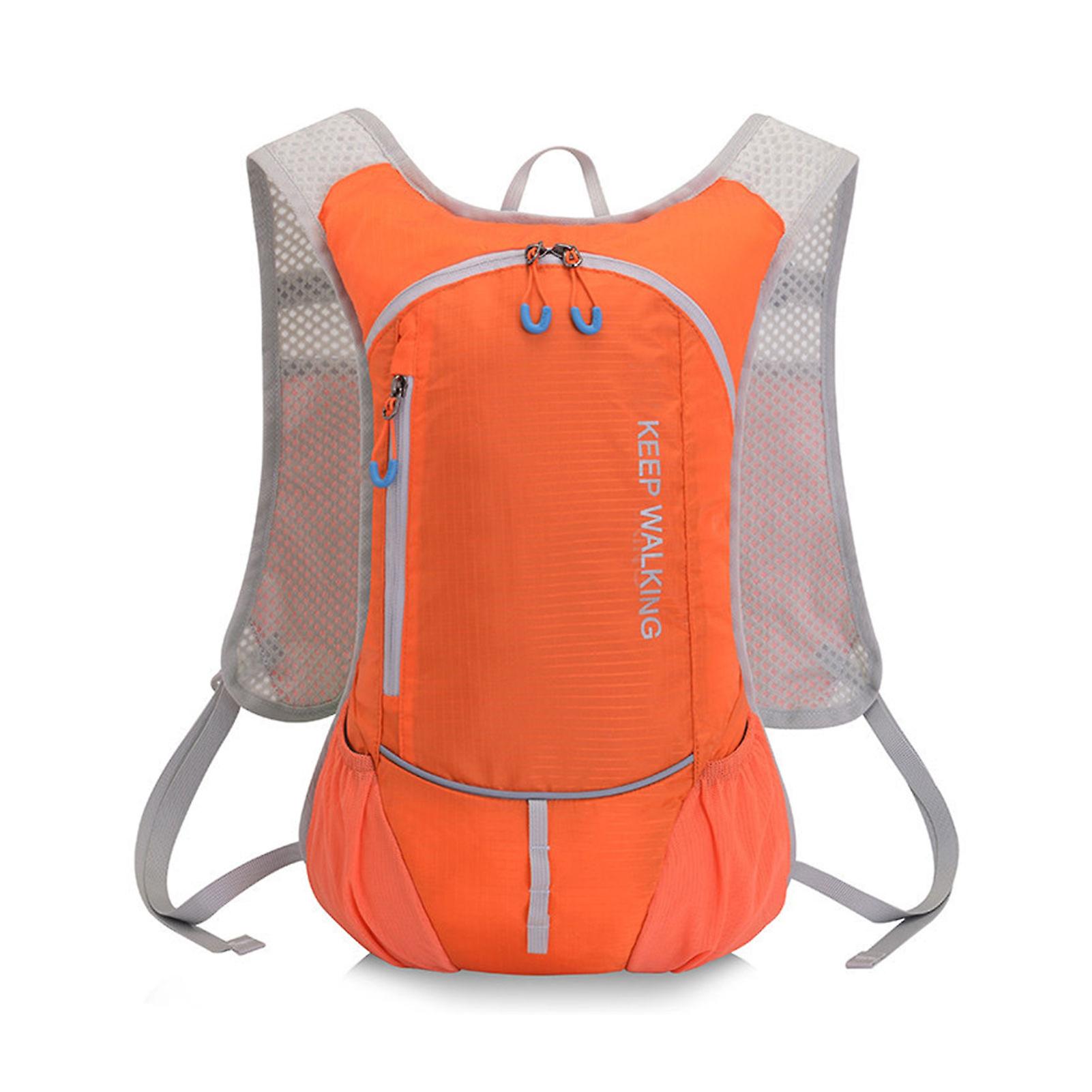 Classical Basic Travel Backpack Large Capacity Wide Shoulder Strap Bag