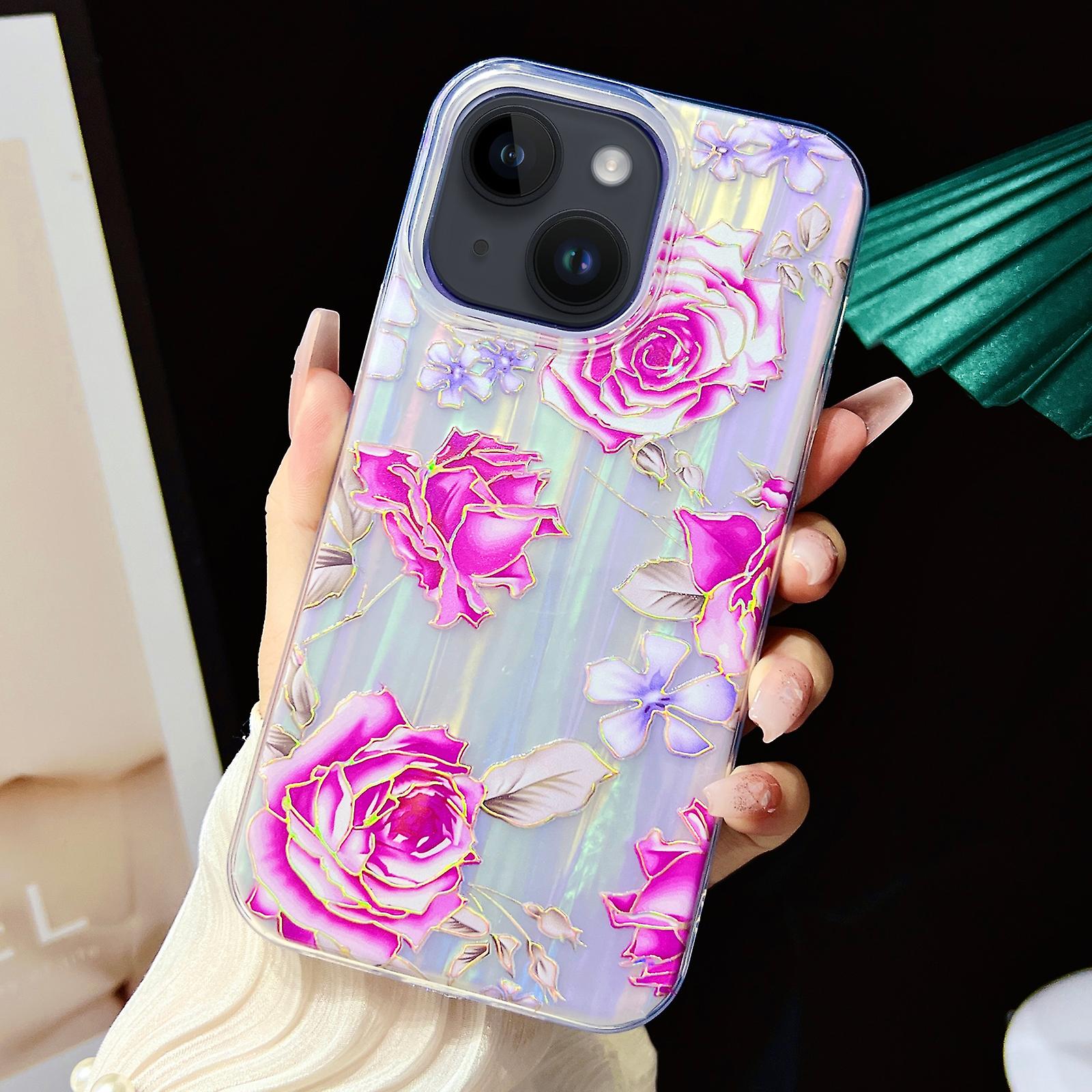 ectroplated TPU + PC Case For iPhone 14 Plus