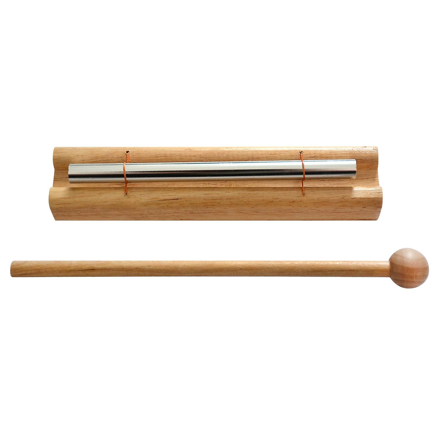 Energy Chime with Mallet Meditation Chimes Mindfulness Hand Bell Classroom Chime for Prayer Yoga Per
