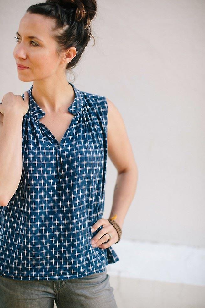 Sew Liberated Paper Sewing Pattern Matcha Top
