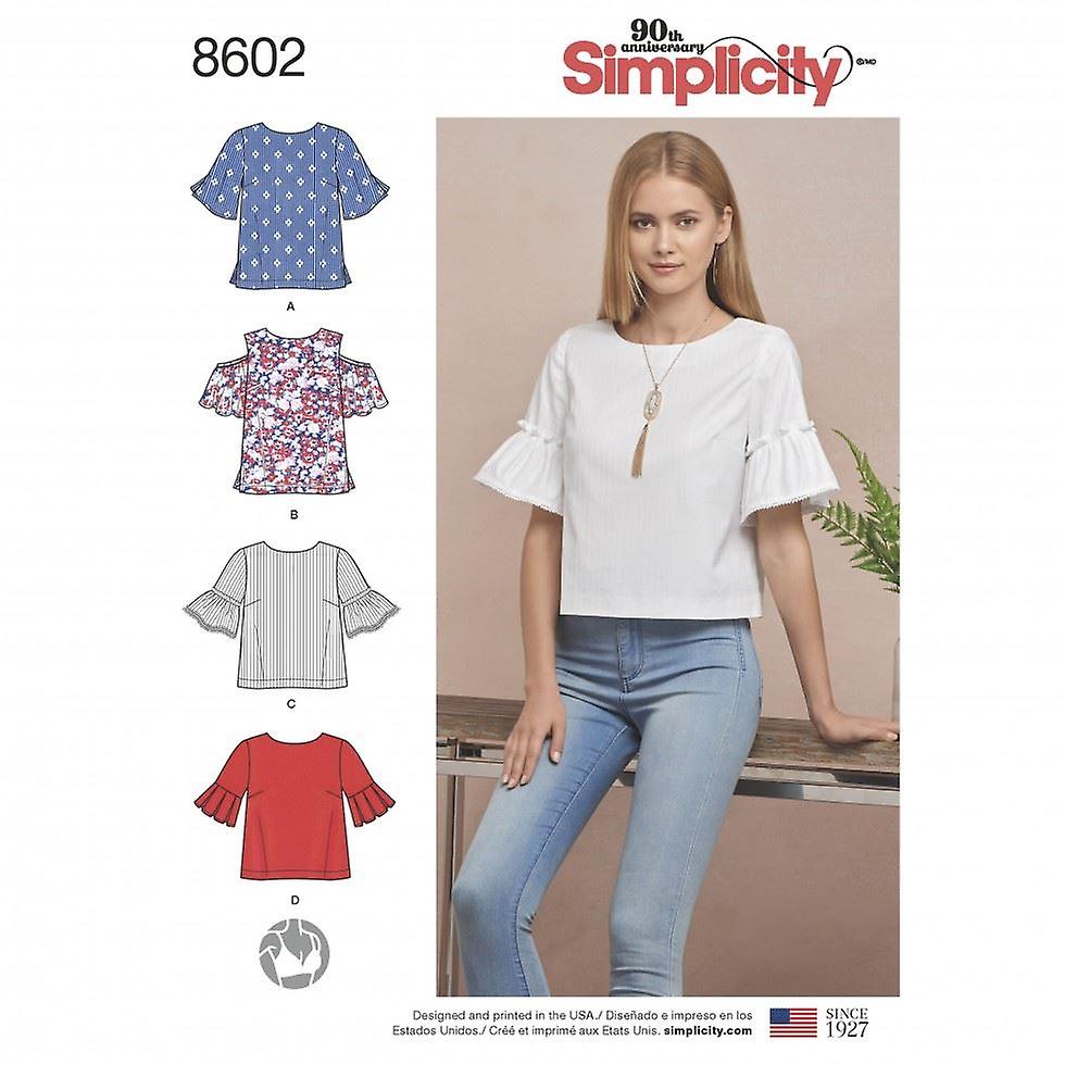 Simplicity Paper Sewing Pattern 8602