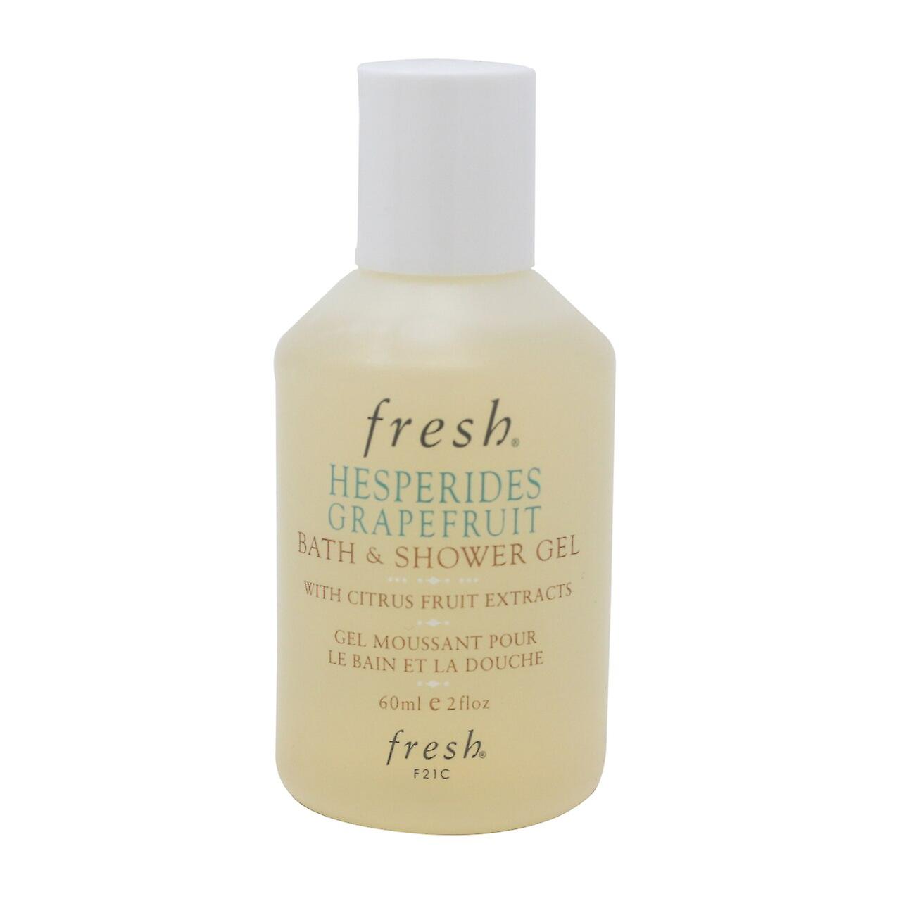 Fresh Hesperides Grapefruit Bath and Shower Gel 60ml