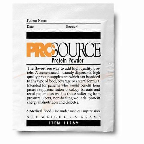 مكمل بروتين بروسورس مسحوق عبوة فردية غير منكه 7.5 جرام ، عدد 100 (عبوة من 1)