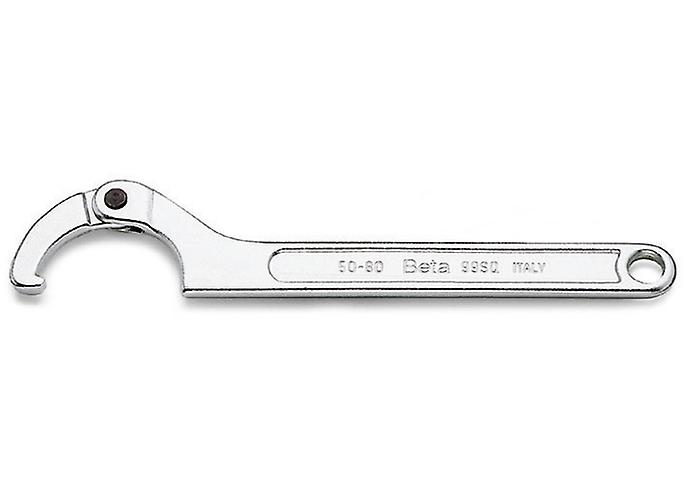 Beta 000990335 99 St35-50 35-50mm 圆头钩扳手,用于环形螺母